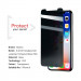 Baseus Privacy Tempered Glass - калено стъклено защитно покритие с определен ъгъл на виждане за дисплея на iPhone 11 Pro, iPhone XS, iPhone X 5