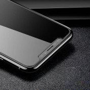 Baseus Privacy Tempered Glass - калено стъклено защитно покритие с определен ъгъл на виждане за дисплея на iPhone 11 Pro, iPhone XS, iPhone X 11