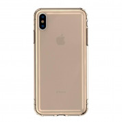 Baseus Safety Airbags Case for iPhone XS, iPhone X (gold) 1