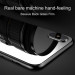 Baseus Back Glass Film - калено стъклено защитно покритие за задната част на iPhone X (прозрачен) 2