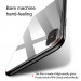 Baseus Back Glass Film - калено стъклено защитно покритие за задната част на iPhone X (бял) 5