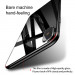 Baseus Back Glass Film - калено стъклено защитно покритие за задната част на iPhone XS (черен) 5