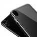Baseus Simple Case - силиконов (TPU) калъф за iPhone X (черен) 3