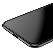 Baseus Simple Case - силиконов (TPU) калъф за iPhone X (черен) 3