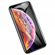Baseus Anti-bluelight Tempered Glass Film (SGAPIPH65-HE01) for iPhone 11 Pro Max, iPhone XS Max (clear-black) 2