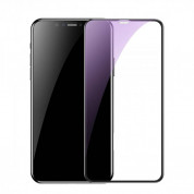 Baseus Anti-bluelight Tempered Glass Film (SGAPIPH65-HE01) for iPhone 11 Pro Max, iPhone XS Max (clear-black)