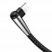 Baseus Sharp-bird Mobile Game Cable - Lightning USB кабел за iPhone, iPad и iPod с Lightning (100 см) (черен) 1