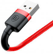 Baseus Cafule USB Lightning Cable (CALKLF-A09) for Apple devices with Lightning connector (50 cm) (red) 1