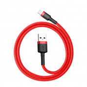 Baseus Cafule USB Lightning Cable (CALKLF-A09) for Apple devices with Lightning connector (50 cm) (red) 6