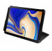 Samsung Book Cover EF-BT830PBEGWW - хибриден калъф и поставка за Samsung Galaxy Tab S4 10.5 (черен) 5