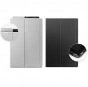 Samsung Book Cover EF-BT830PBEGWW - хибриден калъф и поставка за Samsung Galaxy Tab S4 10.5 (черен) 5