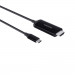 Samsung Dex Cable EE-I3100FB - USB-C към HDMI кабел за Samsung Dex съвместими смартфони и таблети (черен) 3
