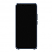 Huawei Silicone Cover Case - оригинален силиконов (TPU) калъф за Huawei Mate 20 Pro (син) 2