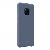 Huawei Silicone Cover Case - оригинален силиконов (TPU) калъф за Huawei Mate 20 Pro (син) 3