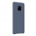 Huawei Silicone Cover Case - оригинален силиконов (TPU) калъф за Huawei Mate 20 Pro (син) 4