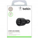 Belkin Dual 20W Car Caherger 4.2A - зарядно за кола с с два USB изхода (4.2A) 7