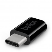 Belkin USB-C to MicroUSB Adapter - USB-C към MicroUSB адаптер за устройства с USB-C порт