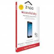 ZAGG InvisibleShield HD Clarity Screen Protector - здраво защитно покритие за дисплея за iPhone 8, iPhone 7, iPhone 6/6S