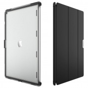 Otterbox Symmetry Hybrid Case - хибриден удароустойчив кейс, тип папка за iPad Pro 12.9 (2015) (черен) 2