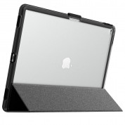 Otterbox Symmetry Hybrid Case - хибриден удароустойчив кейс, тип папка за iPad Pro 12.9 (2015) (черен) 3