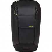 Incase Range Cycling Backpack Large CL55541 - удароустойчива елегантна раница за MacBook Pro 15, и лаптопи до 17 инча (черен)