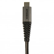 Otterbox USB-C to USB-C Cable - здрав USB-C към USB кабел с въжена оплетка за устройства с USB-C порт (3 метра) 1