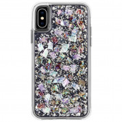 CaseMate Karat Case for iPhone iPhone XS, iPhone X (pearl)