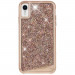 CaseMate Brilliance Case - кейс с висока защита и кристали за iPhone XR (розово злато) 1