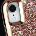 CaseMate Brilliance Case - кейс с висока защита и кристали за iPhone XR (розово злато) 4