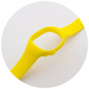 MyKi Touch Replacement Strap - резервна силиконова каишка за MyKi Touch (жълт)