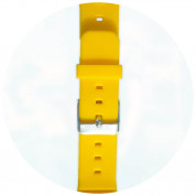 MyKi Replacement Watch band - резервна силиконова каишка за MyKi Watch (жълт)