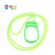 MyKi Replacement Necklace - силиконова връзка за MyKi Touch (зелен)