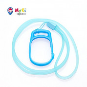 MyKi Replacement Necklace - силиконова връзка за MyKi Touch (син)