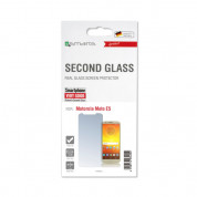 4smarts Second Glass for Motorola Moto E5 (transparent) 2