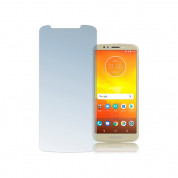 4smarts Second Glass - калено стъклено защитно покритие за дисплея на Motorola Moto E5 (прозрачен)