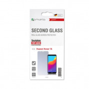 4smarts Second Glass - калено стъклено защитно покритие за дисплея на Huawei Honor 7A (прозрачен) 2