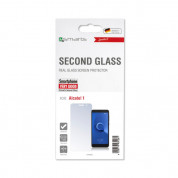 4smarts Second Glass - калено стъклено защитно покритие за дисплея на Alcatel 1 (прозрачен) 2