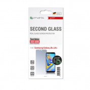 4smarts Second Glass - калено стъклено защитно покритие за дисплея на Samsung Galaxy J6 Plus, Galaxy J4 Plus (прозрачен) 2