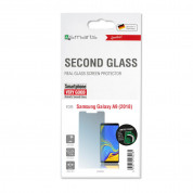 4smarts Second Glass - калено стъклено защитно покритие за дисплея на Samsung Galaxy A9 (2018) (прозрачен) 2