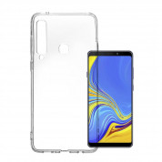 4smarts Soft Cover Invisible Slim - тънък силиконов кейс за Samsung Galaxy A9 (2018) (прозрачен)