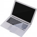 ZKY Keyboard Cover - силиконов протектор за клавиатурата на MacBook Pro 13 и 15 with Touch Bar (2016-2019) (прозрачен-мат) (bulk) 5