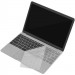 ZKY Keyboard Cover - силиконов протектор за клавиатурата на MacBook Pro 13 и 15 with Touch Bar (2016-2019) (прозрачен-мат) (bulk) 8