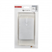 4smarts Soft Cover Invisible Slim - тънък силиконов кейс за Nokia 5.1 Plus (прозрачен) (bulk) 1