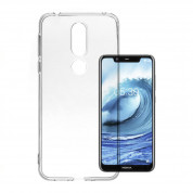 4smarts Soft Cover Invisible Slim for Nokia 5.1 Plus (clear) (bulk)