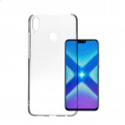 4smarts Soft Cover Invisible Slim - тънък силиконов кейс за Huawei Honor 8X (прозрачен)