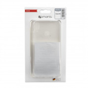 4smarts Soft Cover Invisible Slim - тънък силиконов кейс за Huawei Honor 8X (прозрачен) 1