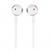 JBL T205 Earbud Headphones - слушалки с микрофон за мобилни устройства (бял) 1