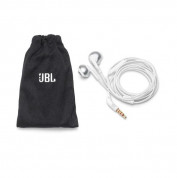 JBL T205 Earbud Headphones - слушалки с микрофон за мобилни устройства (бял) 4