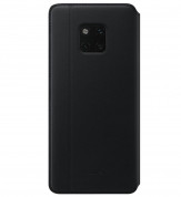 Huawei Smart View Cover - оригинален кожен калъф за Huawei Mate 20 Pro (черен) 3