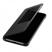 Huawei Smart View Cover - оригинален кожен калъф за Huawei Mate 20 Pro (черен) 2